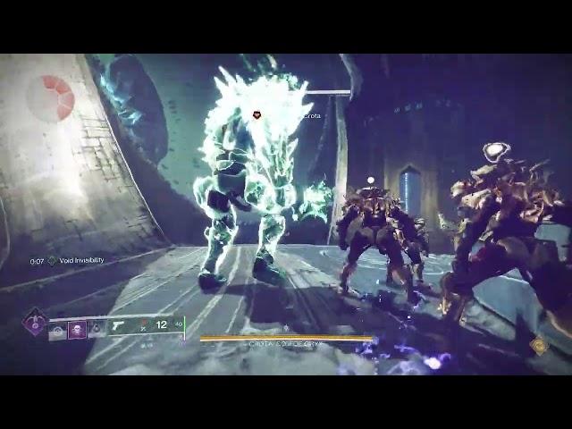 Solo Master Crota (Finisher Glitch) Episode Echoes - Destiny 2