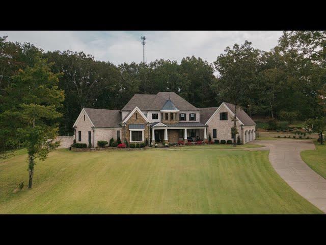 Beautiful 6000+ Sq Ft Home in Eads, TN | Real Estate House Video.