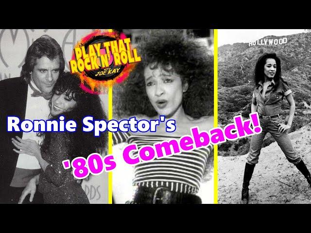 How Ronnie Spector Got Her '80s Comeback