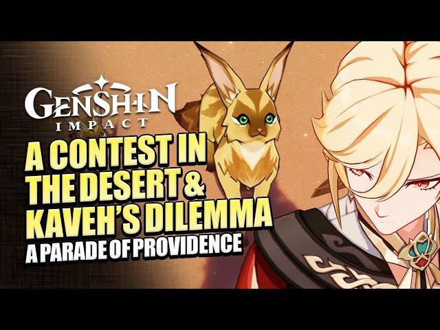 A Parade Of Providence Full Story Part 2 | Beginnings And Endings Desert Contest | Genshin Impact