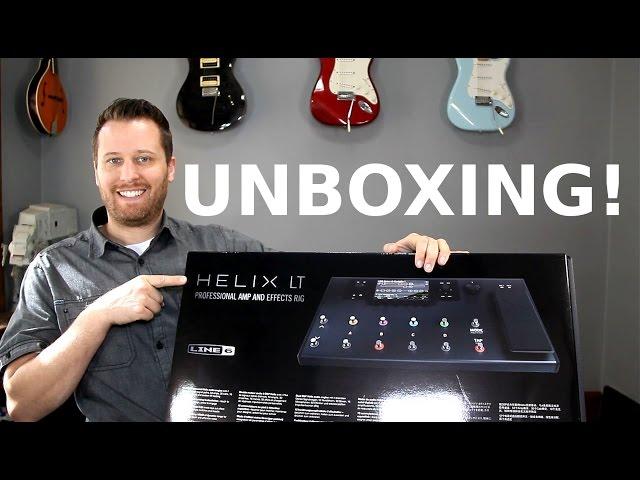 Unboxing the new Line 6 Helix LT and a lot More!