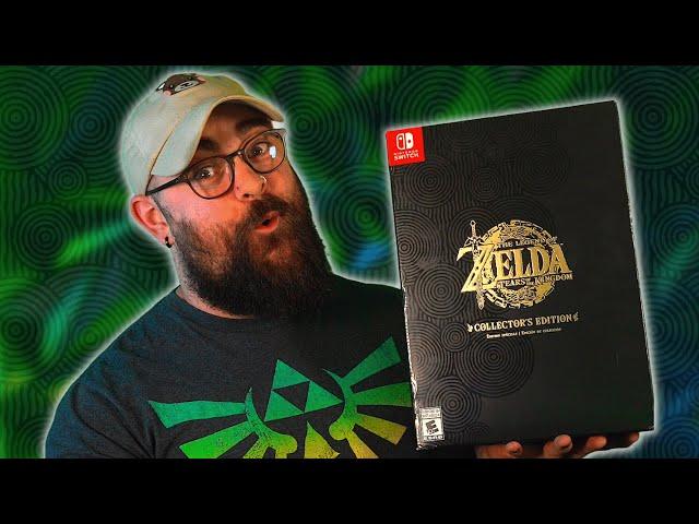 Is it worth it? | UNBOXING the Tears of the Kingdom Collector's Edition!