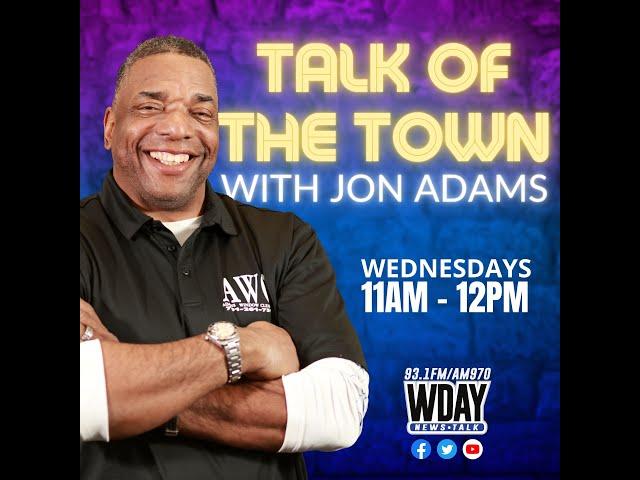 Talk of the Town with Jon Adams