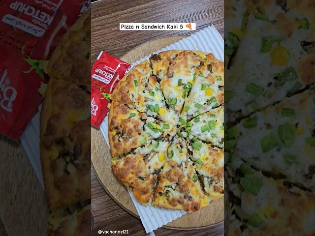 NOT BAD LAH‼️Pizza n Sandwich Kaki 5 Iran | #viral #pizza #shorts #short #shortvideo #iran #fyp