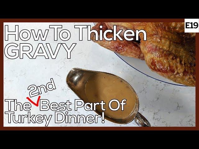 How to Thicken Gravy: The Best Fool-Proof & Clump-Free Method