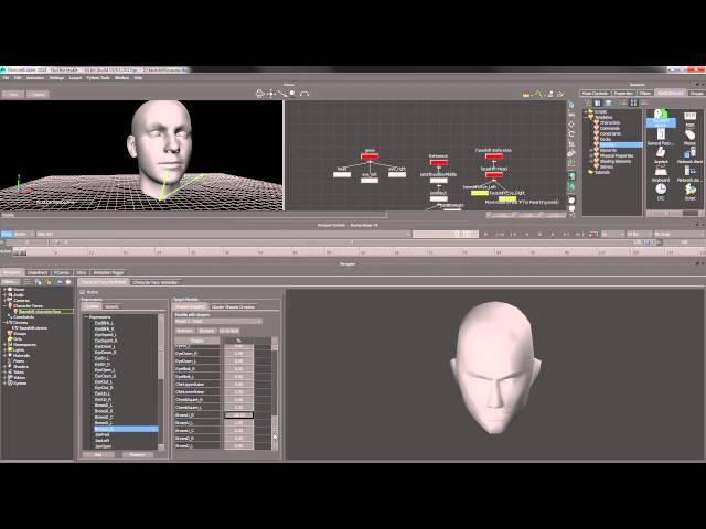faceshift motion builder plugin tutorial: 5 Rigging Character Face