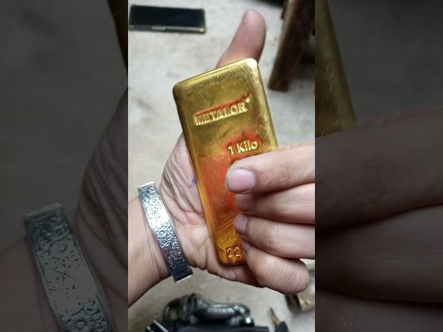 1kg gold bar