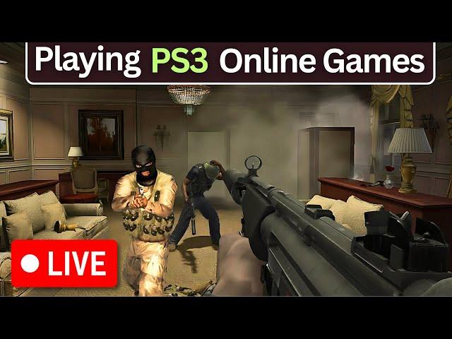 Playing PS3 Online With Viewers!