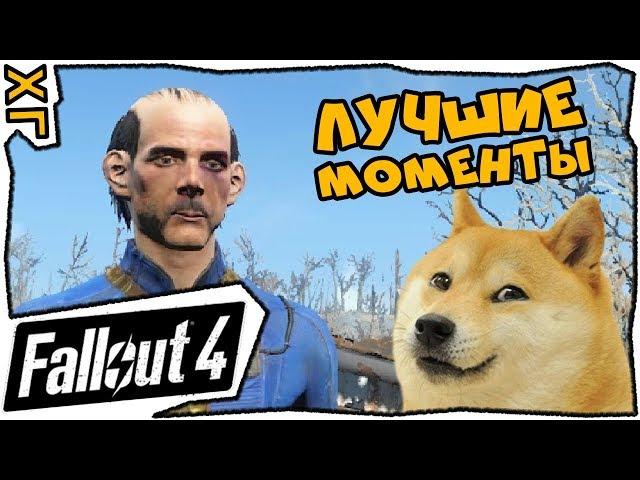  Собакарюкзака  Fallout 4 - Игровые приколы 