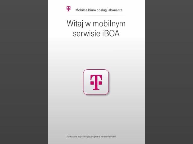 T Mobile PL - MiBOA welcome intro (Polish)