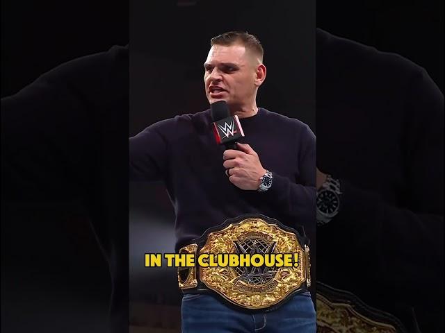 Ngl Gunther just cooked Finn Balor and The Judgment Day with that line #WWERaw