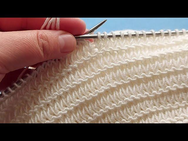 Easy And Beautiful knitting pattern