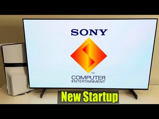 NEW PS5 Startup Screen and Sounds | 30th Anniversary