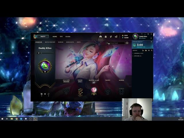 Klixz ganzer Livestream vom 19.04.21 [Die ersten Placements auf neuen Account]|Account:[Daddy Klixz]