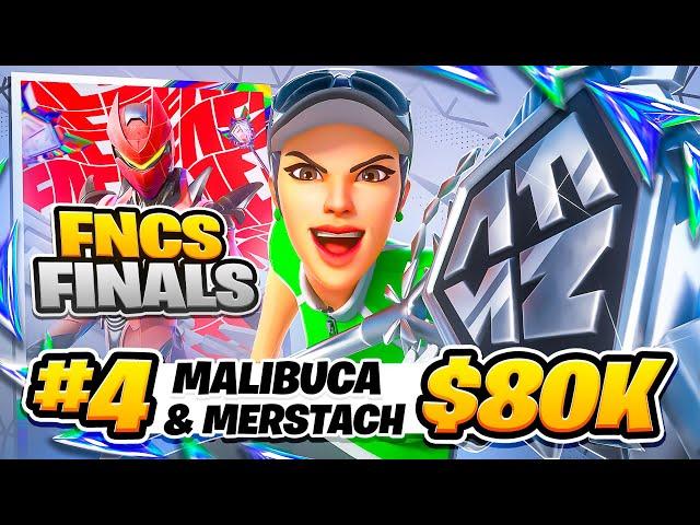  4TH DUO FNCS GRAND FINALS ($80.000) w/Merstach | Malibuca