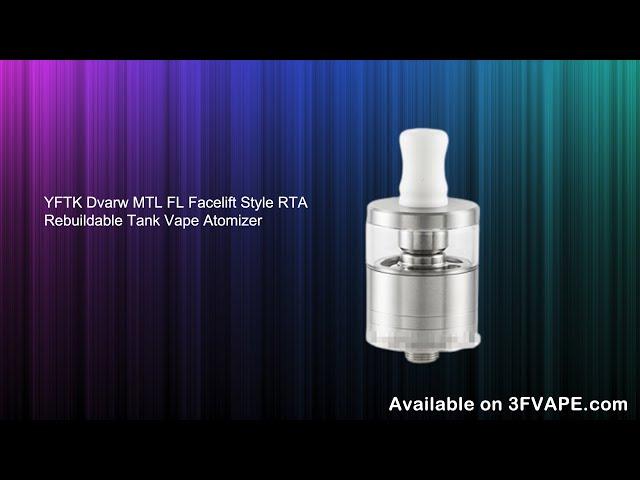 YFTK Dvarw MTL FL Facelift Style RTA