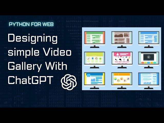 Designing Simple Video Gallery With ChatGPT: Django Backend