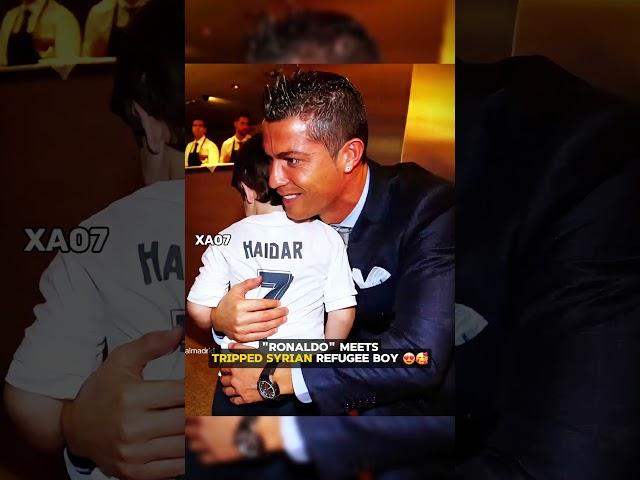 Respect Ronaldo For Always Supporting Syria️ #shorts #ronaldo #syria #shortsvideo