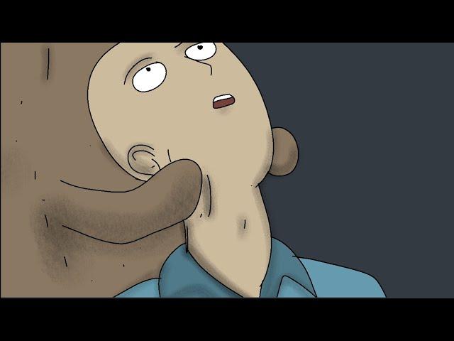 Saitama vs Scp 173 (Animation)