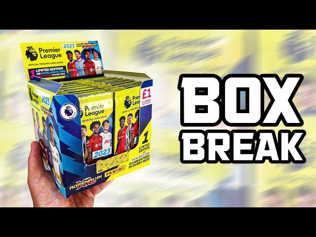 70 PACKS!! | Panini ADRENALYN XL Premier League 2022/23 | BOX BREAK!!