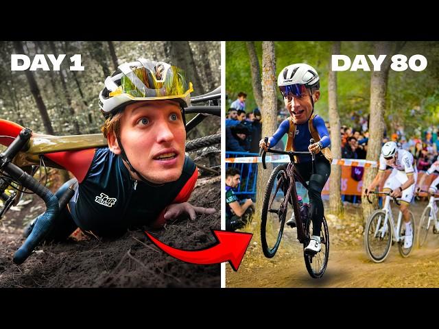 80 Days to Become Pro Cyclocross Riders | Road to Turbo Cross