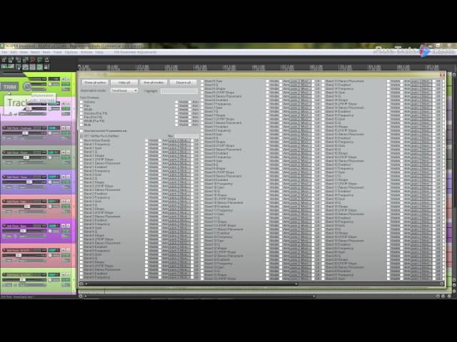17. Reaper - Быстрый доступ к автоматизации параметров [RusTuts.com]