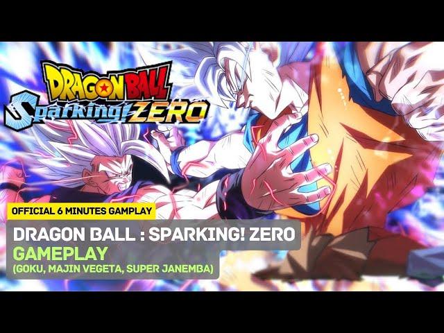 DRAGON BALL : Sparking! ZERO 6 Minutes of New Gameplay