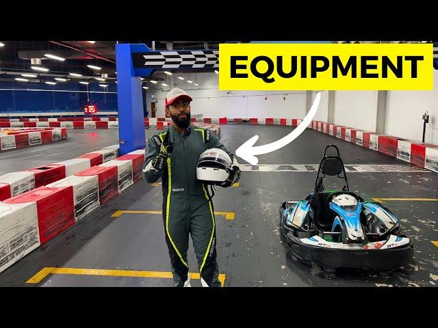 What equipment do you need to start Karting (tips for beginners)