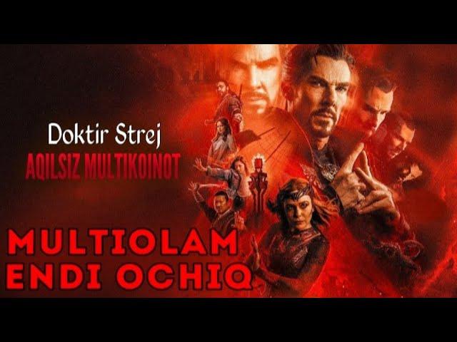 MULTIOLAM OCHIQ  | MARVEVNING YANGI KINO OLAMI #kinosharx #kino_tahlil