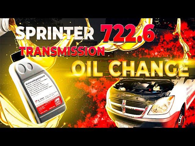 Mercedes Sprinter Transmission Fluid flush 5 speed 722.6