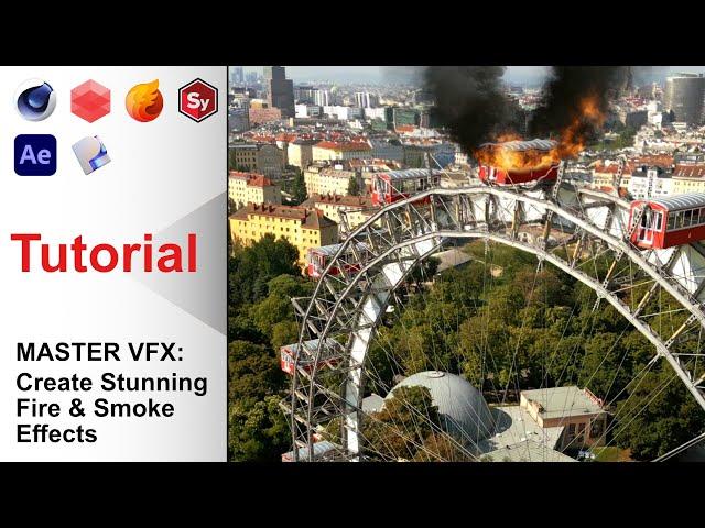 Ultimate Guide: Creating Fire & Smoke VFX with C4D, Embergen, AE & SynthEyes