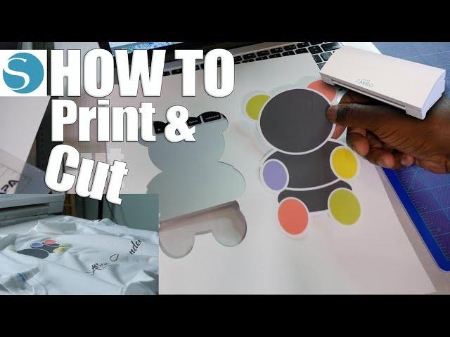 How to Print and Cut Silhouette Cameo 3