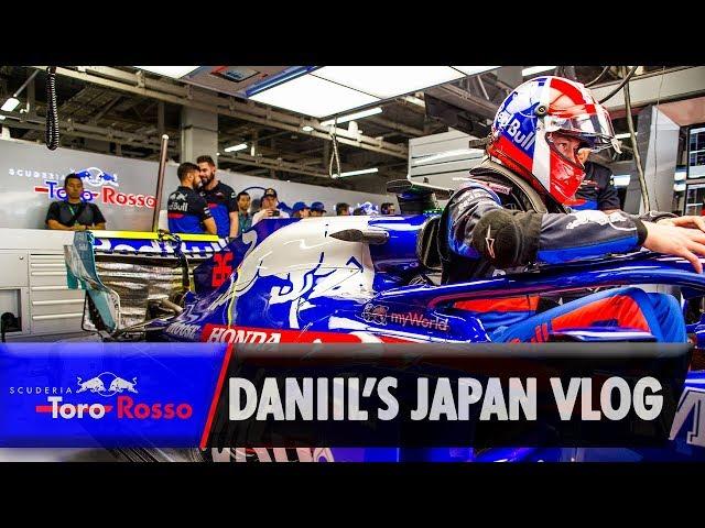 Daniil Kvyat's Japanese GP Vlog