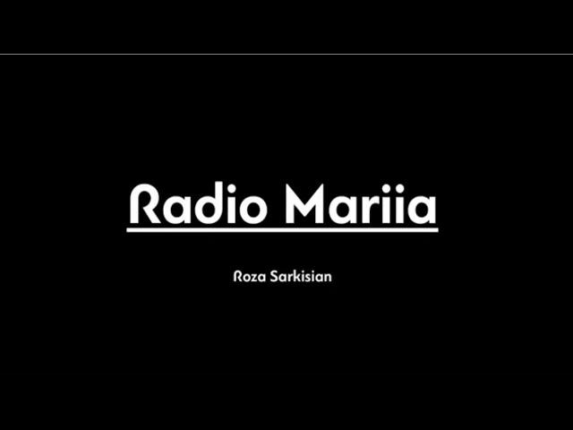 Roza Sarkisian o planach pracy nad spektaklem „Radio Mariia”