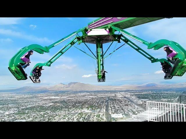 Top 10 Most Dangerous Rides in The World [Hindi]