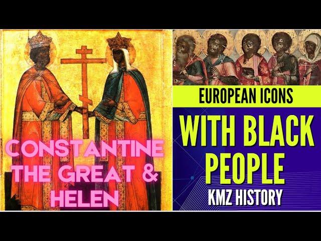 Why Do These European Icons Depict Black People?