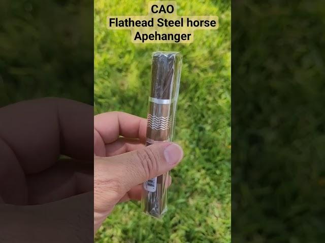 CAO Flathead Steel Horse Apehanger #cigars #cao #flathead