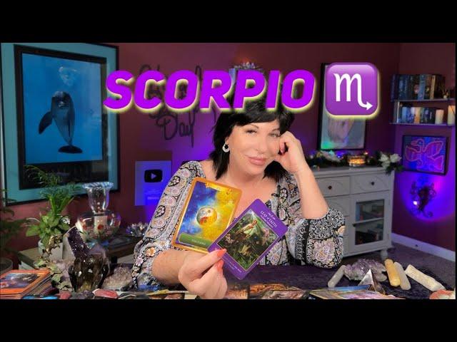 SCORPIO ️ THIS BIG NEW CHAPTER IN THE WORKS Let GO & BE OPEN   LET THE UNIVERSE GUIDE YOU