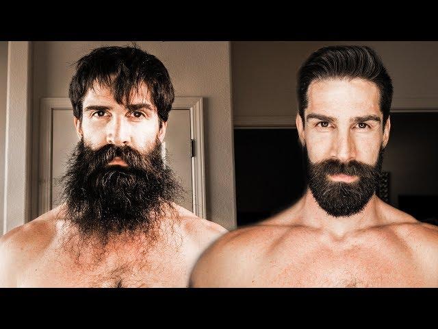 BEST BEARD STYLES, HOW TO TRIM BEARD AND HAIR