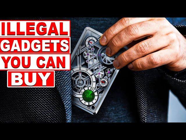 Illegal gadgets on amazon you can still buy