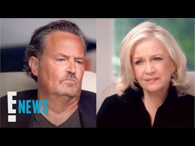 Matthew Perry Says Jennifer Aniston Confronted Him About His Drinking | E! News