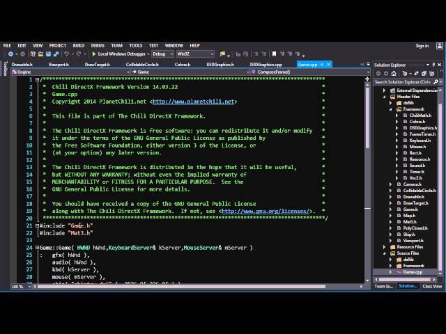 Advanced C++ DirectX Game Programming Tutorial: Lesson 9