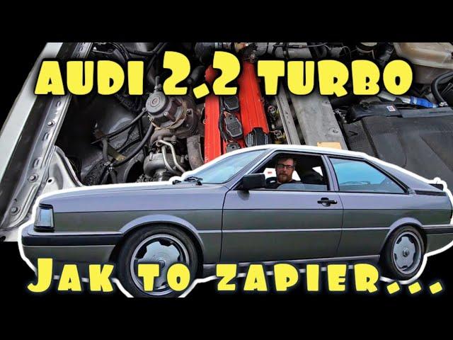 Audi 2.2 TURBO jak to zapier...