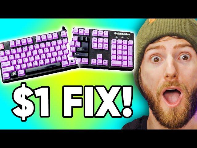 Fixing my Wife’s $150 Keyboard for $1