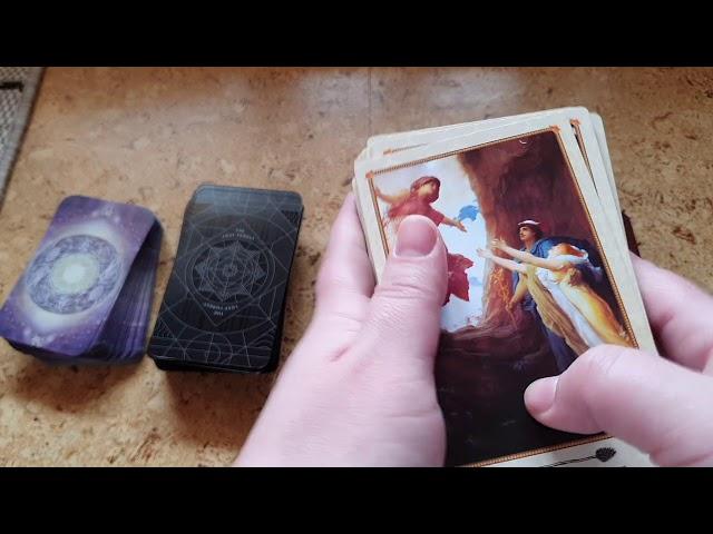 Connecting Tarot Decks With Elements