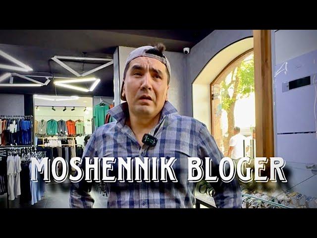 Moshennik bloger