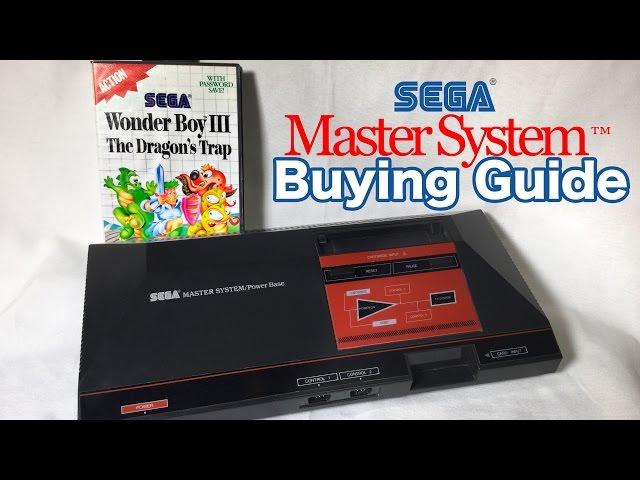 Sega MASTER SYSTEM Buying Guide & Best GAMES!