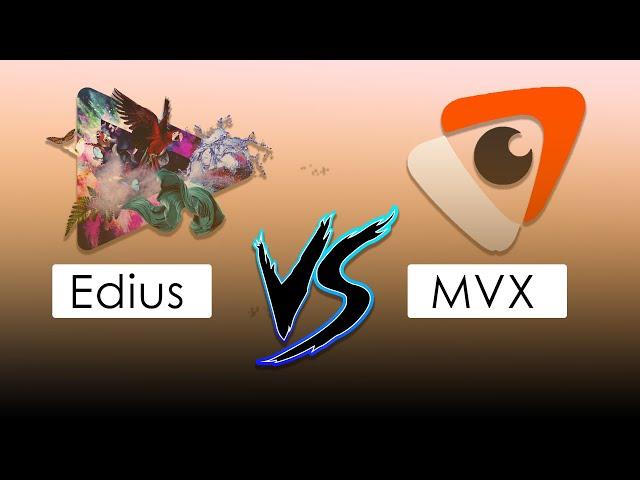 Edius Pro Vs MVX Converter I Compress Video File Without Losing Quality