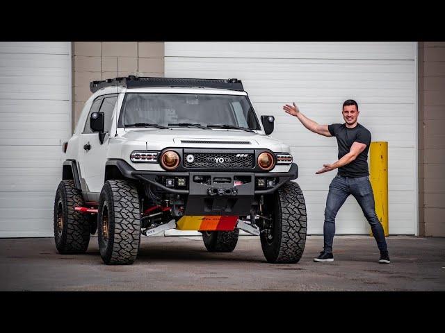 Is this the best looking FJ Cruiser ever?