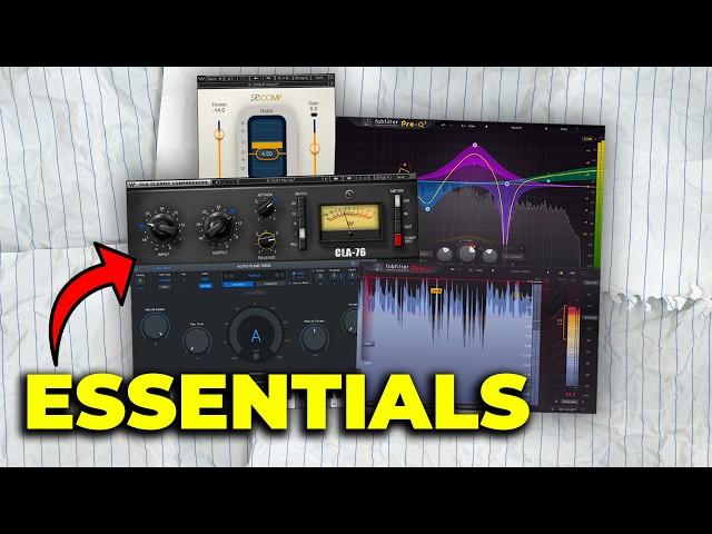 The BEST Plugins For Beginner Audio Engineers (2024)